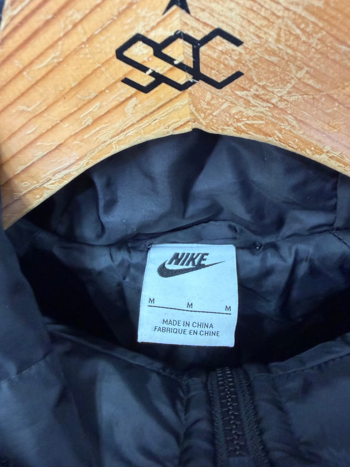 정품) 나이키 여성 레오파드 퍼 후리스자켓 M 상품이미지6