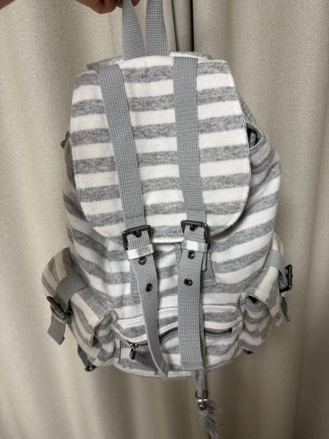 파히섬 백팩 그레이 상품이미지2