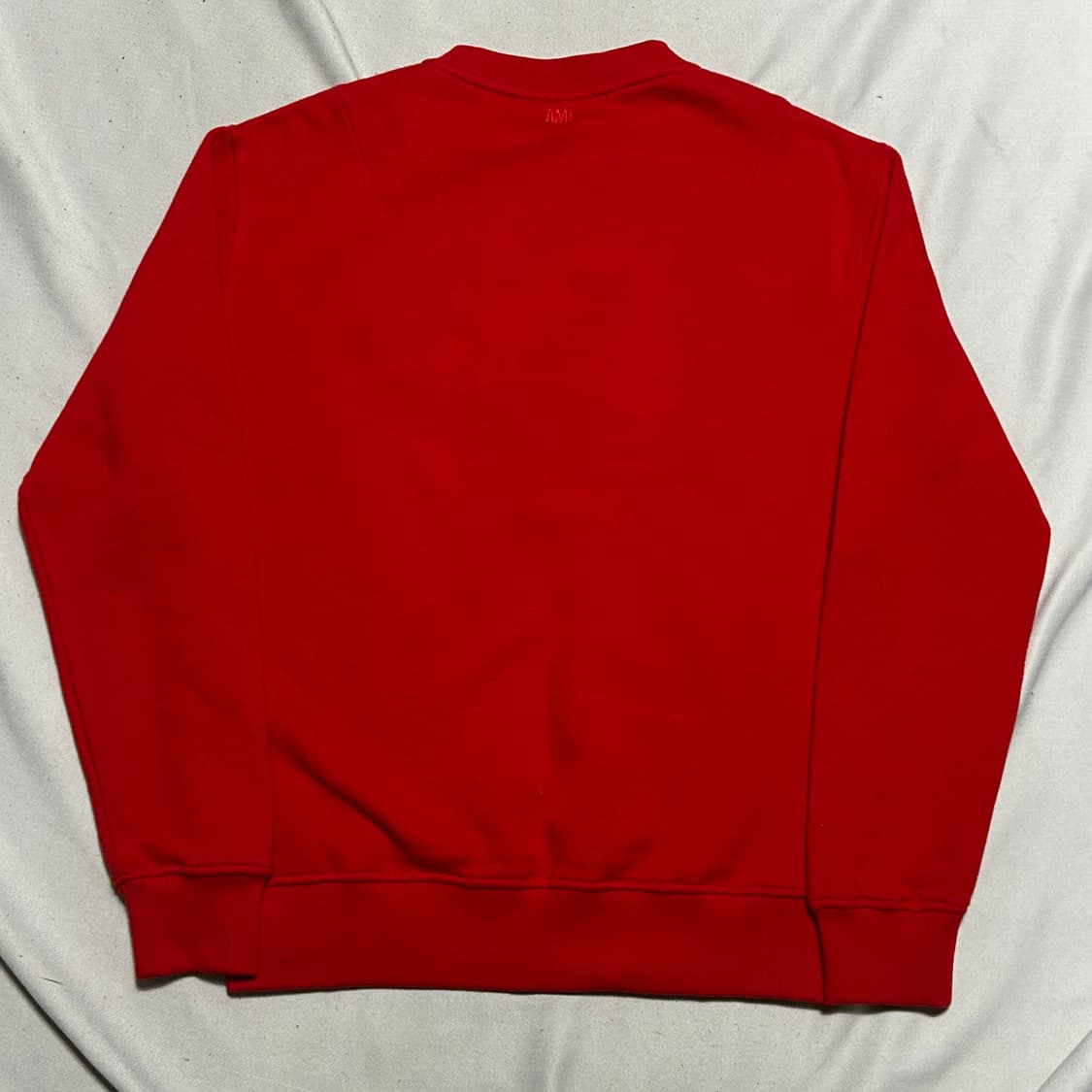 2 아미 파리스 레드 맨투맨 상품이미지3