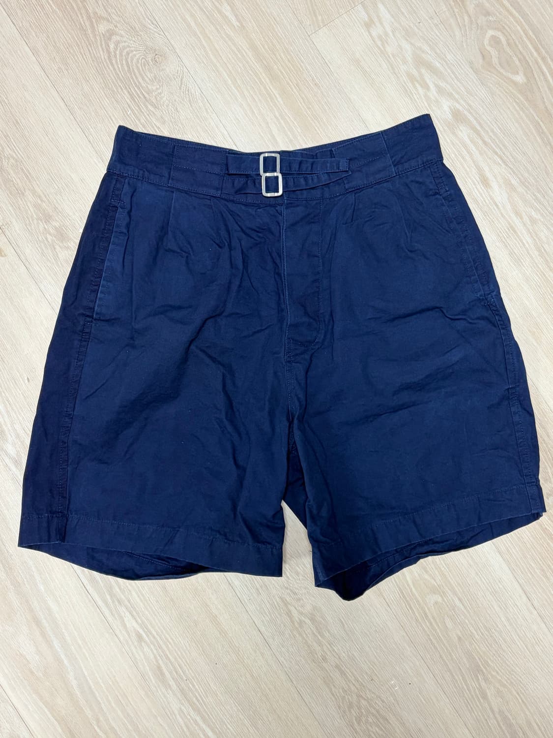 오리지널 구르카팬츠 쇼츠 네이비 (34) 상품이미지1