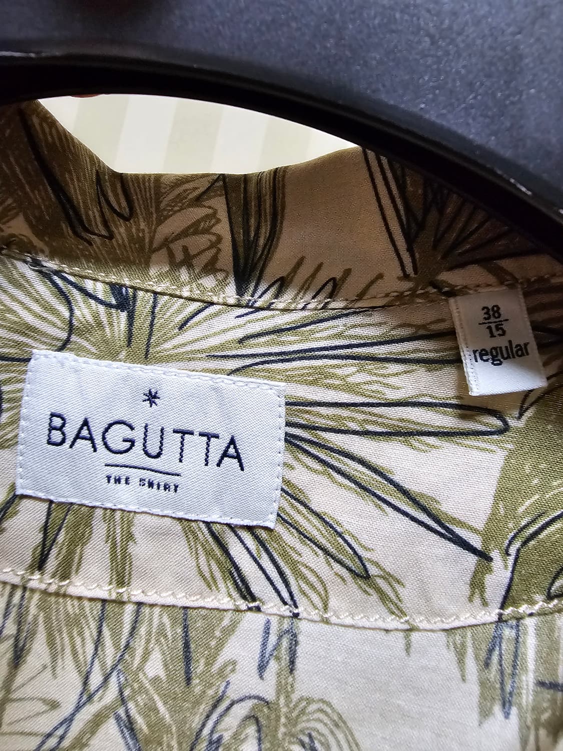 바구따 셔츠 코튼 38 상품이미지8