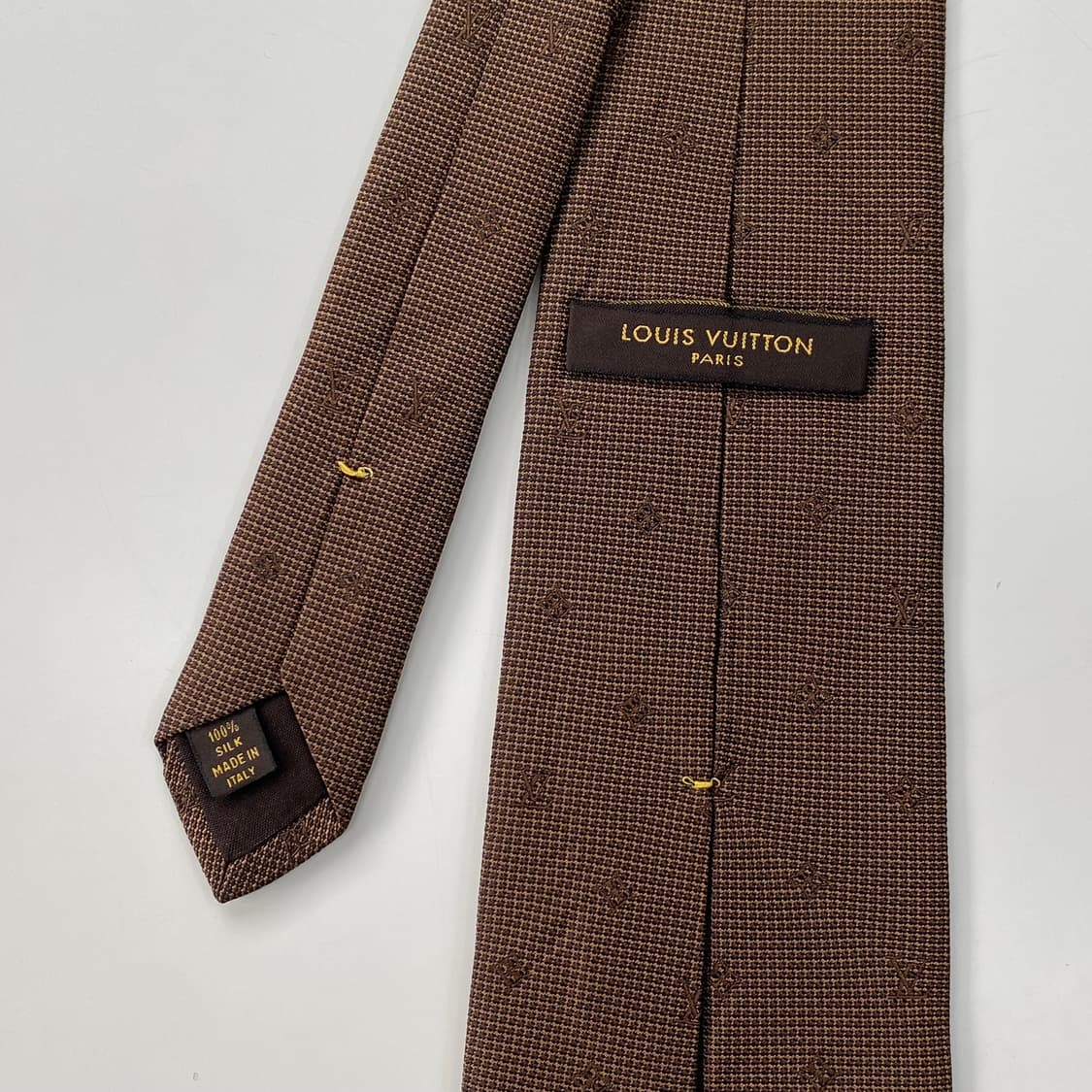 루이비통 (LOUIS VUITTON) 모노그램 정품 명품넥타이 상품이미지5