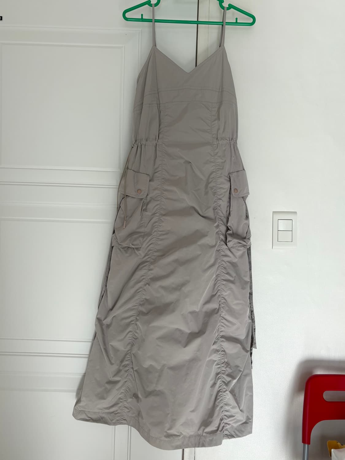 인사일런스우먼 파라슈트 맥시 드레스 상품이미지4