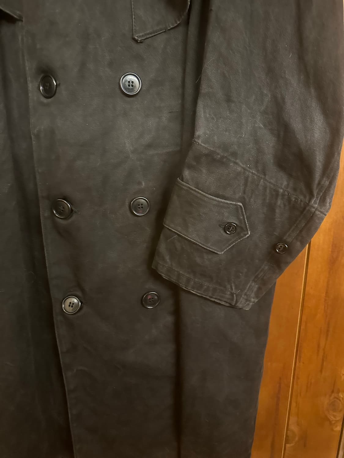 70‘s 오리지널 빈티지 밀리터리 레인코트 상품이미지3