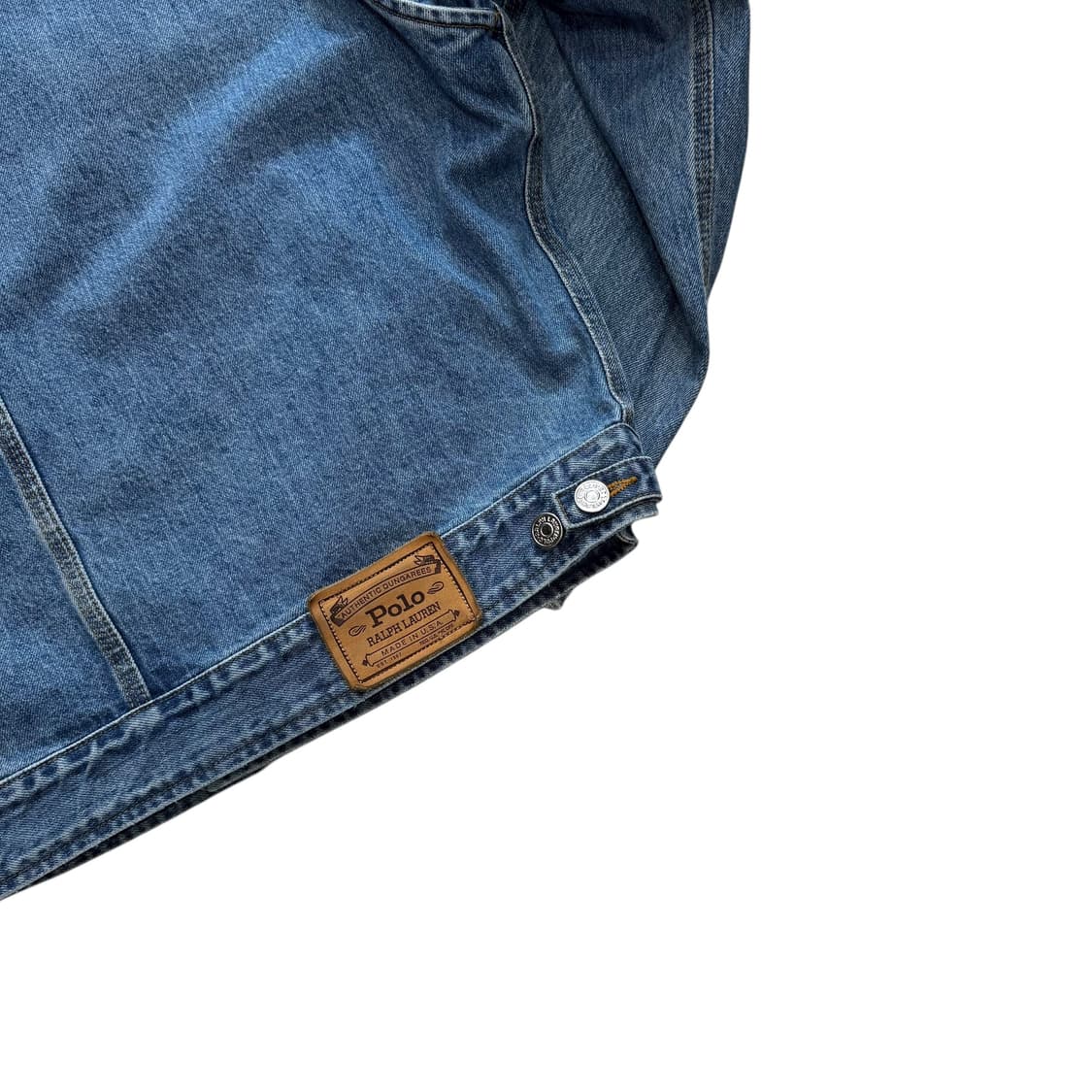 [105~] 90's 폴로 컨트리 데님 자켓 상품이미지7