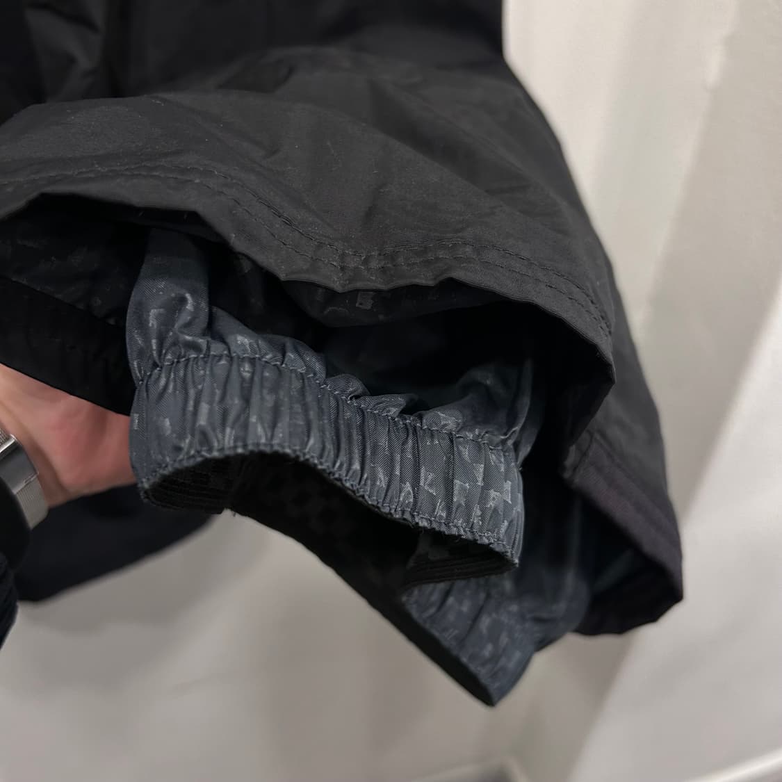 반스 와이드핏 사선포켓 카고 보더 트랙팬츠 상품이미지4