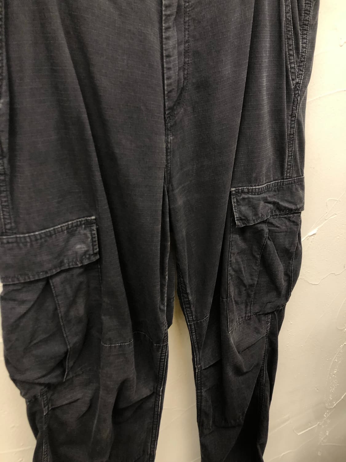 칼하트 카고 팬츠 차콜 34x32 상품이미지3