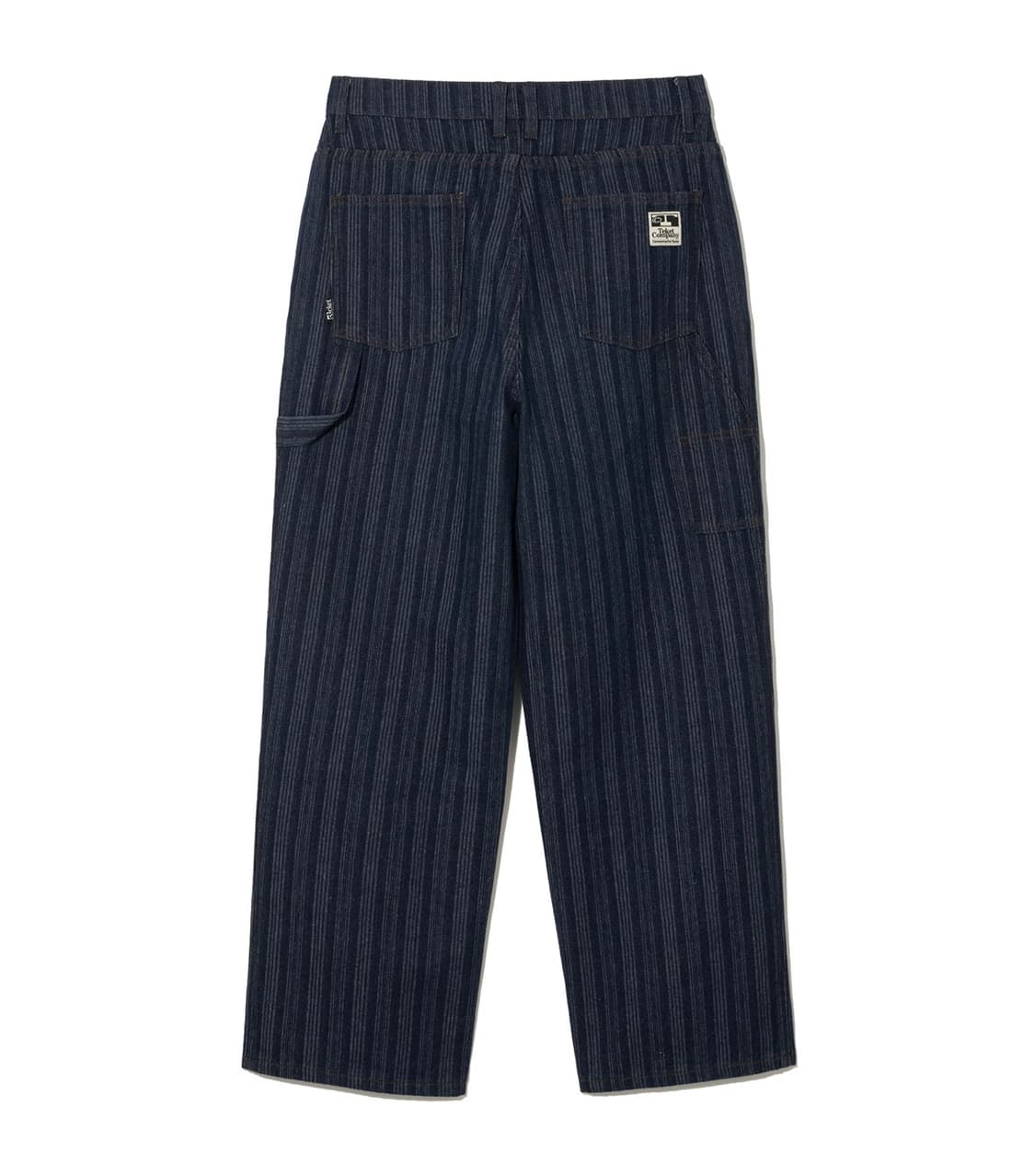 [L] 테켓 히든 스트라이프 팬츠 인디고 상품이미지2