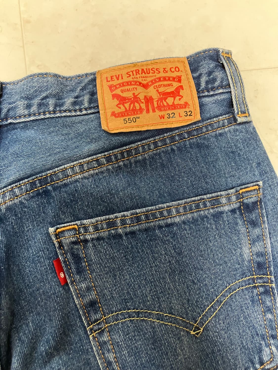 리바이스 550 데님 상품이미지3