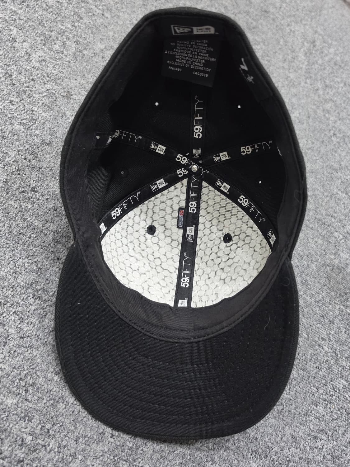 뉴에라 한화이글스 59FIFTY 볼캡 모자 59.6cm 상품이미지7