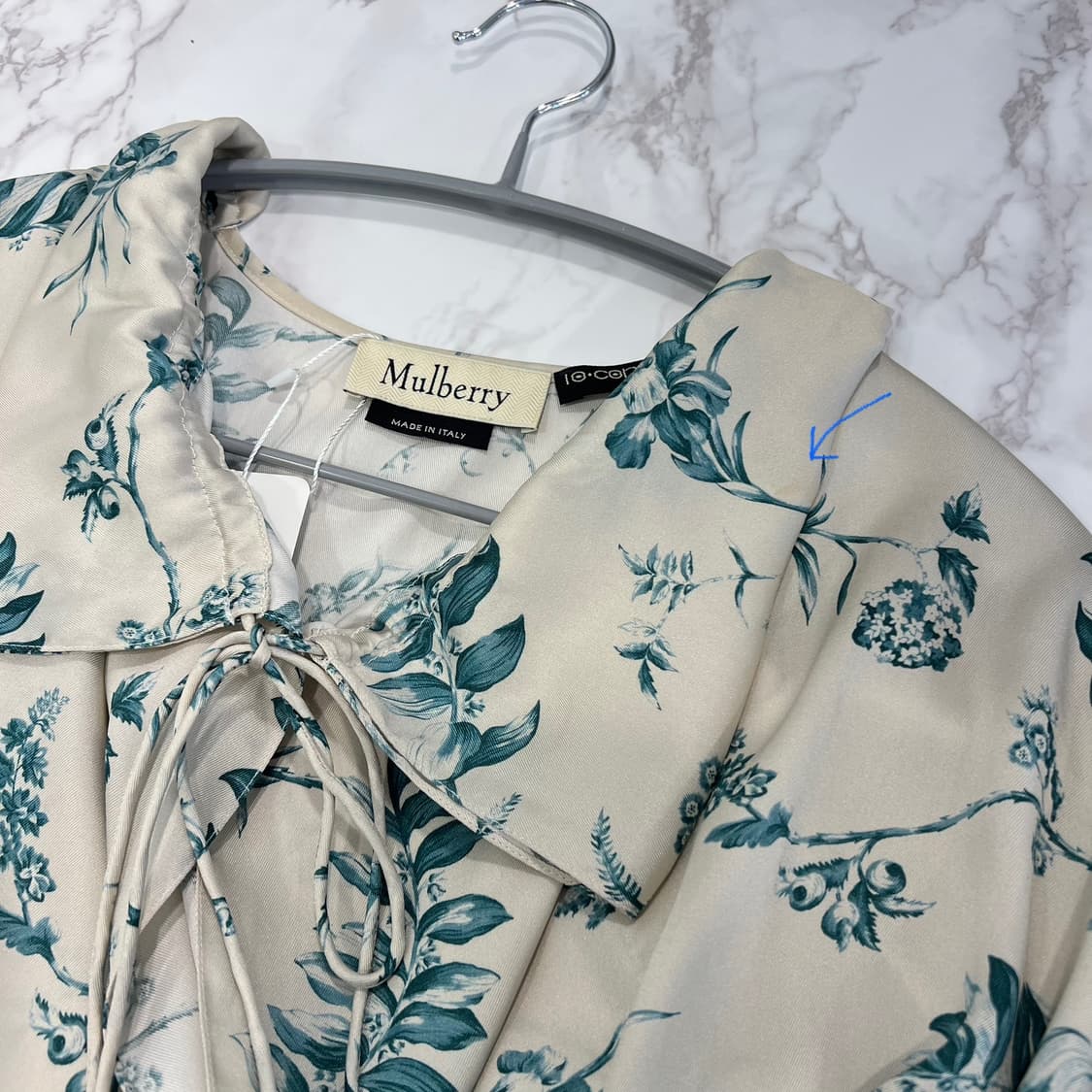 Mulberry 멀버리 슬리브리스 블라우스 상품이미지10