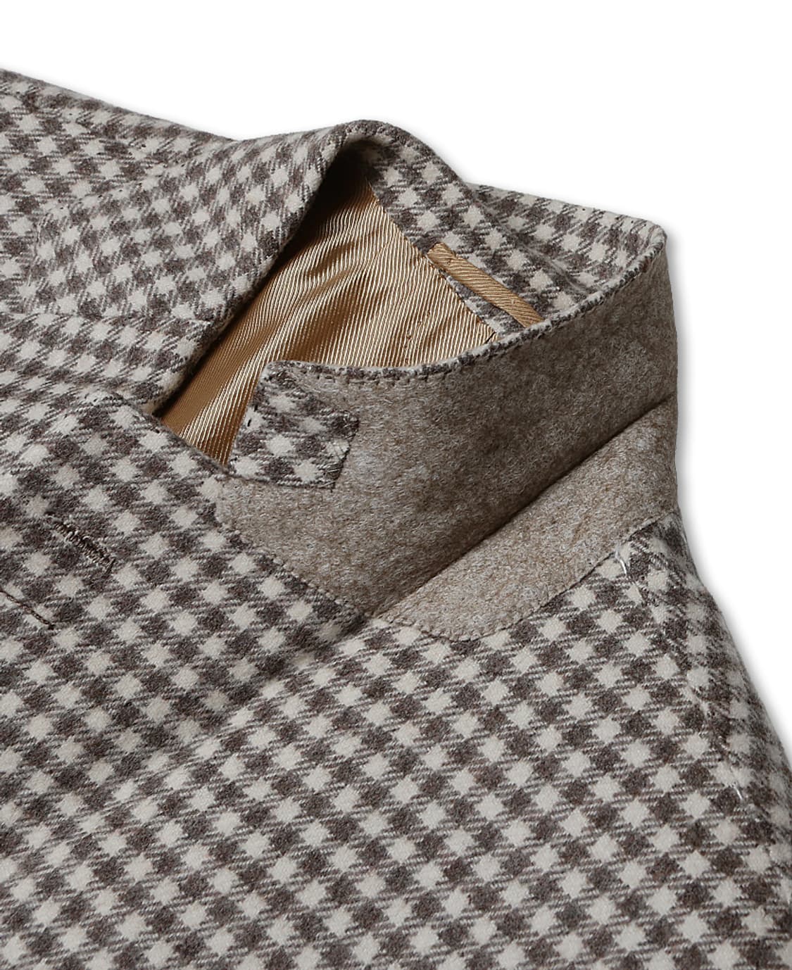 체사레 아톨리니 [Cesare Attolini] 울 캐시미어 체크 자켓 상품이미지3