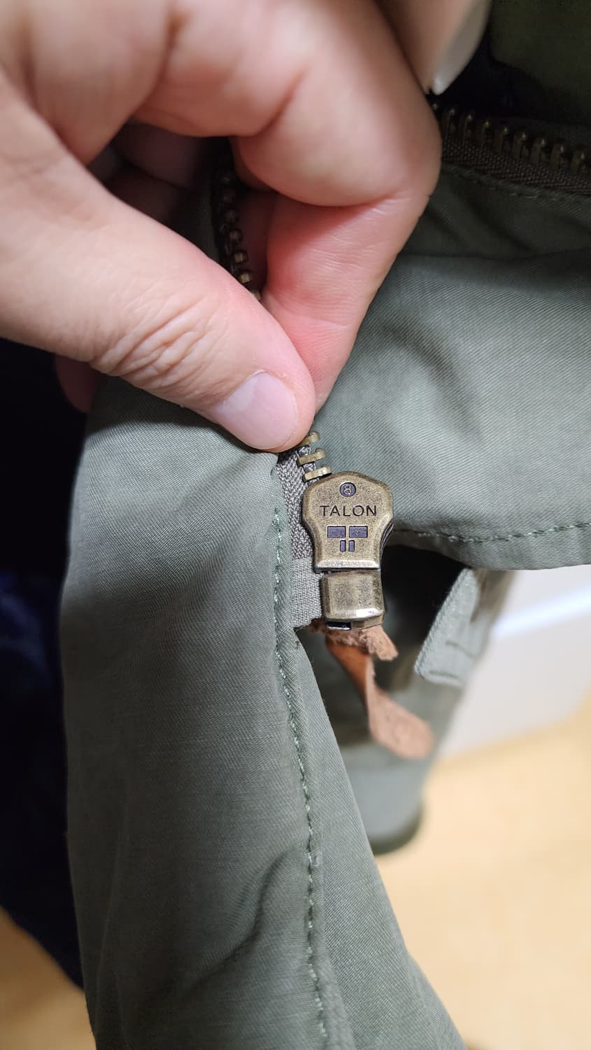 정품 매장판 디젤(Diesel) 야상 점퍼  상품이미지9