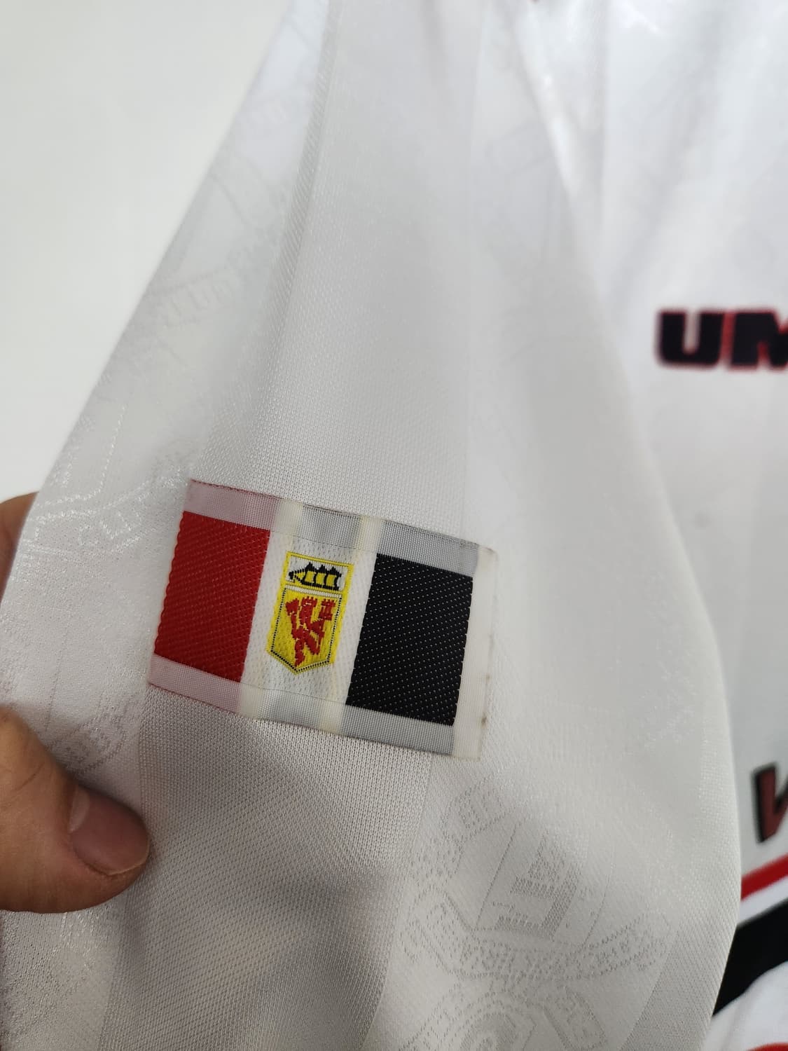 맨체스터유나이티드 98-99 축구 유니폼 L 상품이미지6