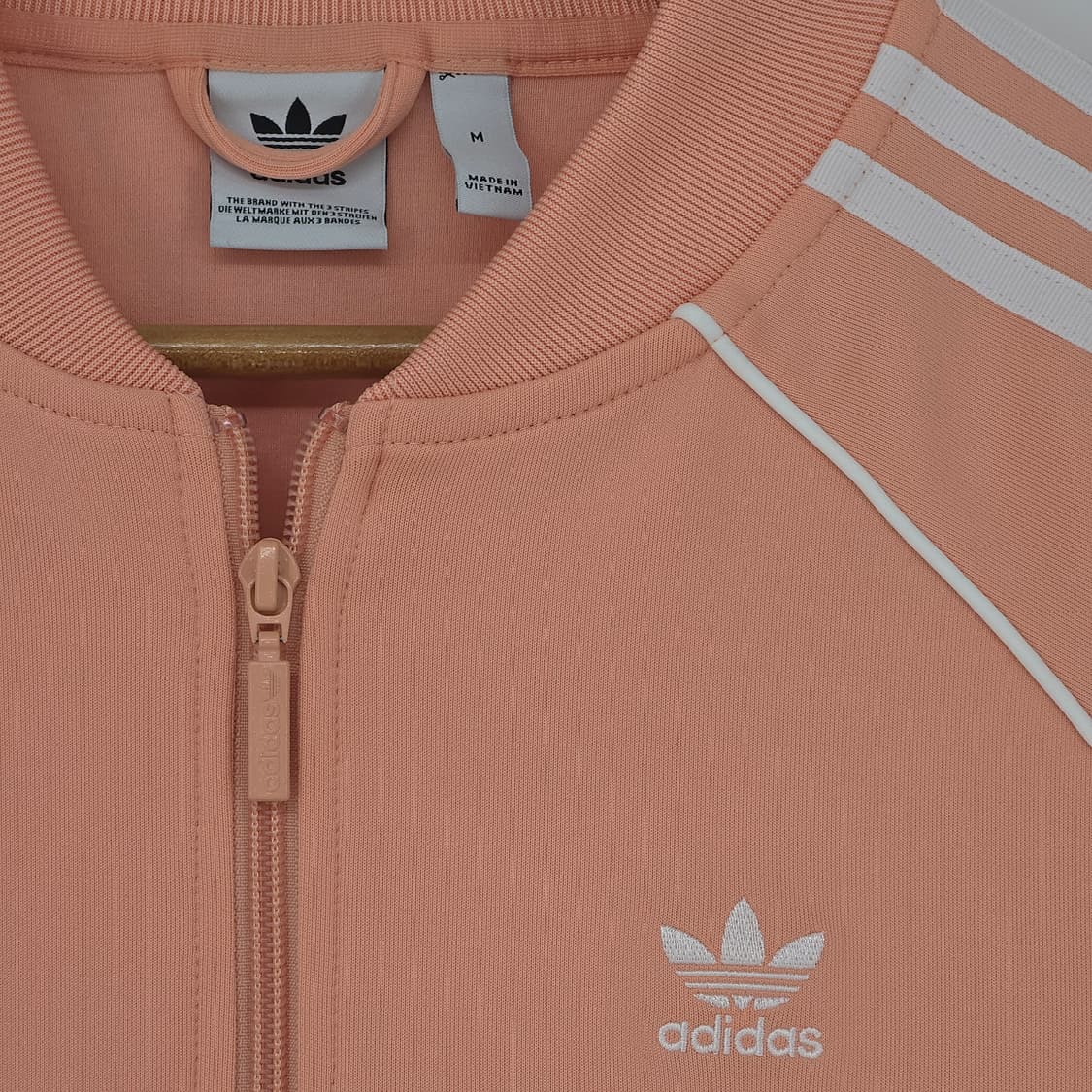 adidas Originals SST TT 트랙탑 (핑크) 상품이미지2