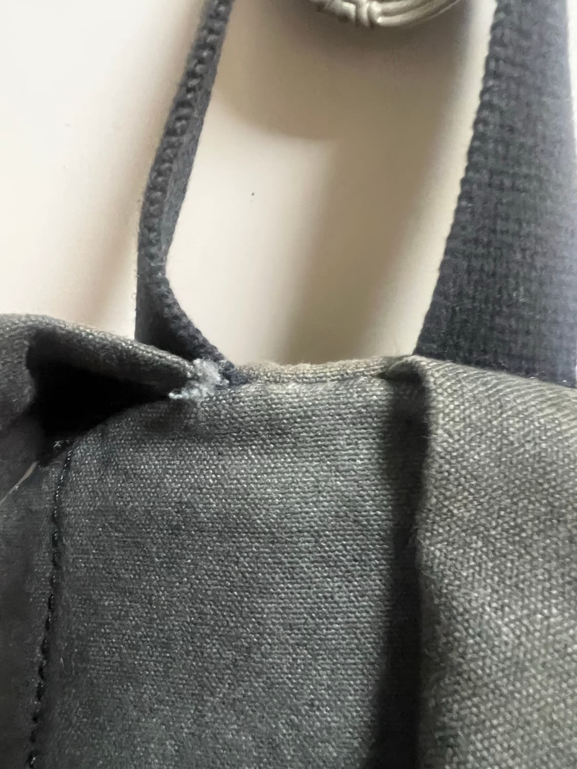 스투시 캔버스 백팩 워시드 블랙  상품이미지3