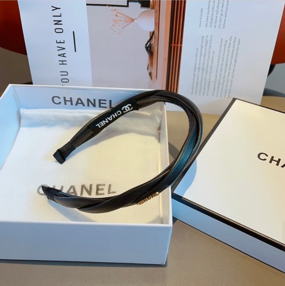 샤넬 머리띠 상품이미지3