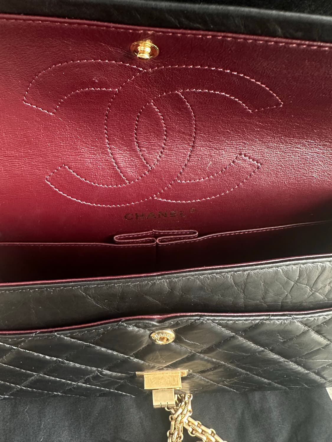 샤넬 2.55 빈티지 플랩 백 상품이미지7