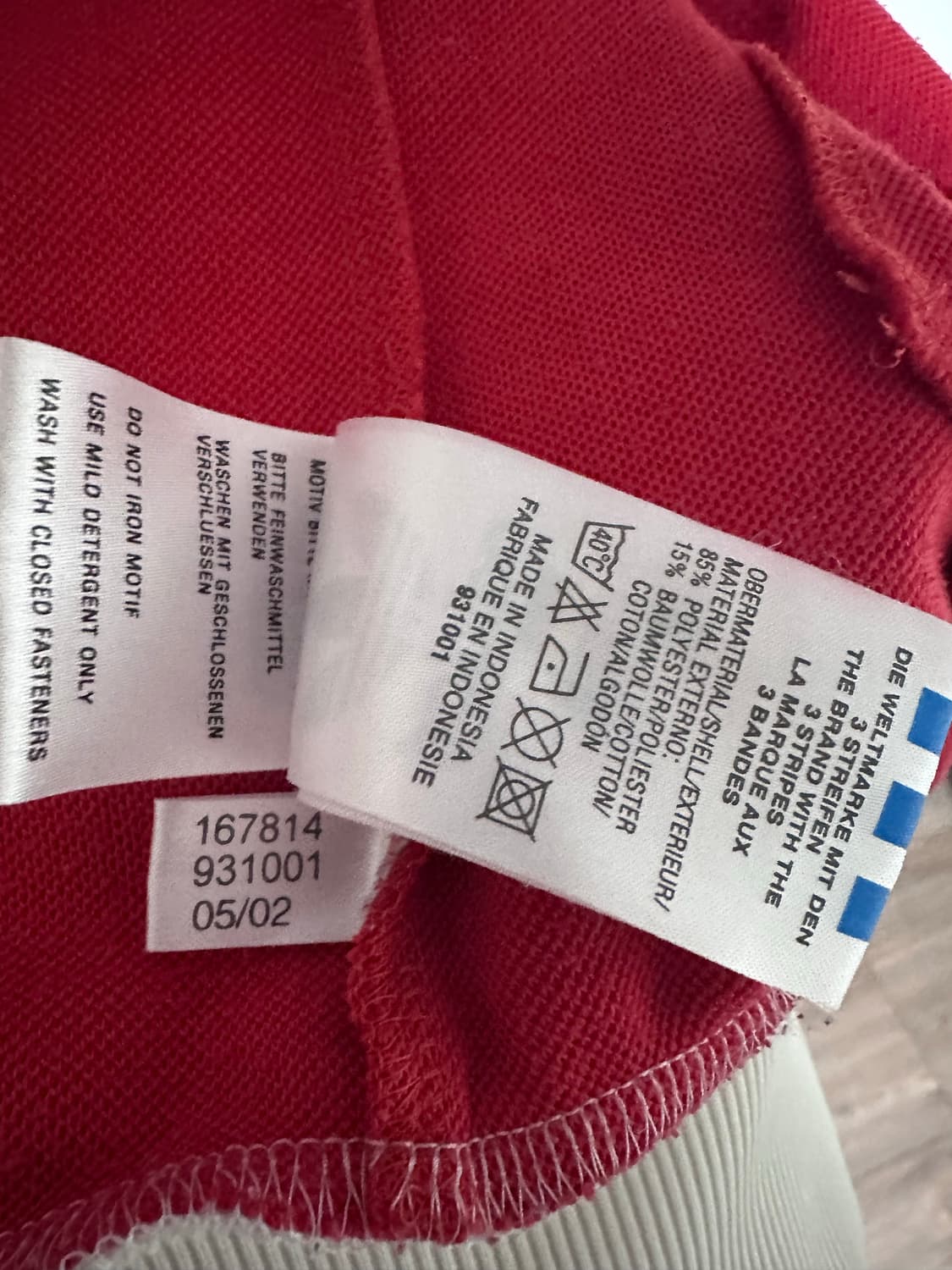 아디다스 구캐나다 초 대장 희귀 트랙탑 판매합니다 상품이미지5