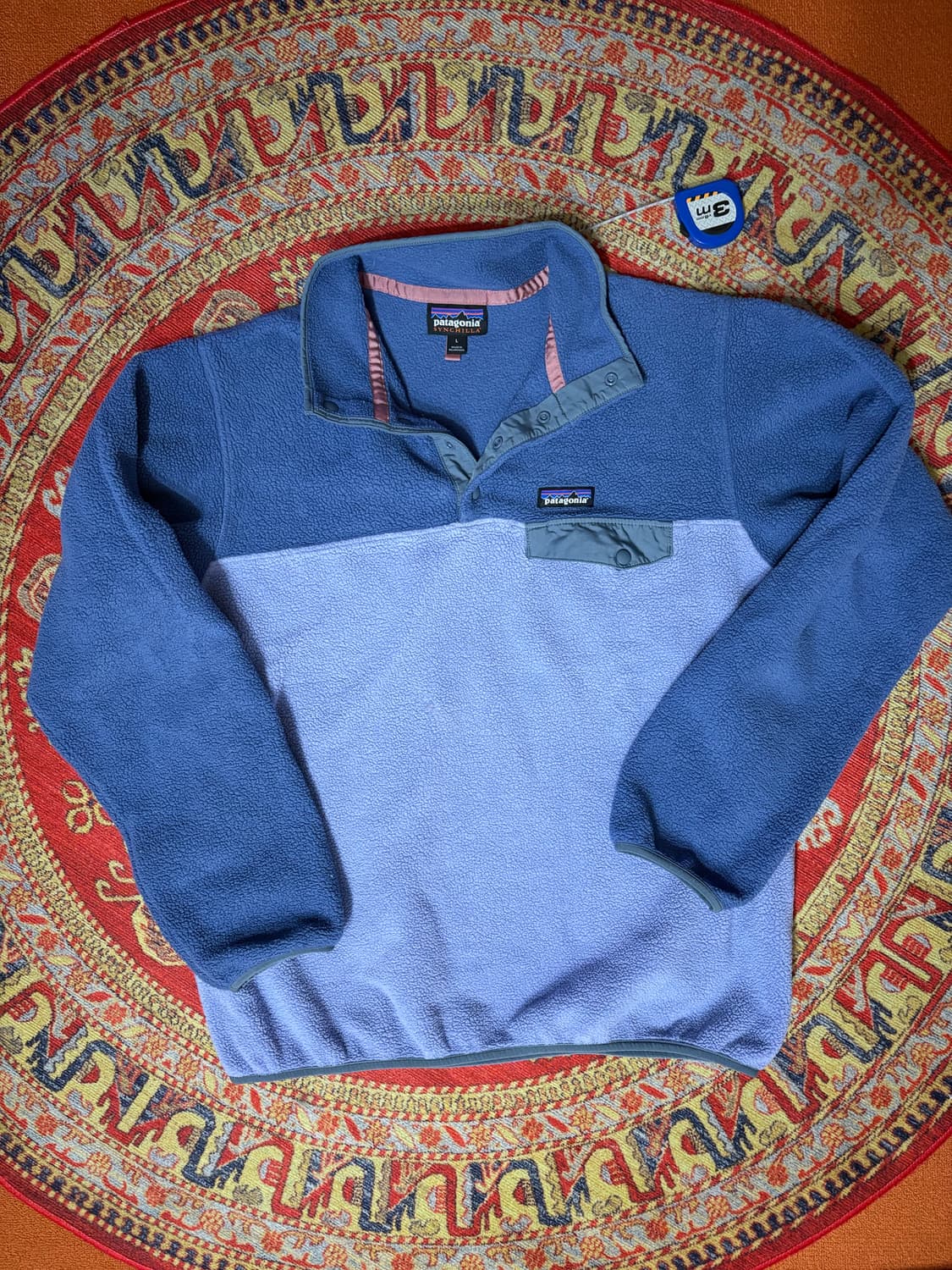 빈티지 파타고니아 신칠라 스냅 풀오버 상품이미지1