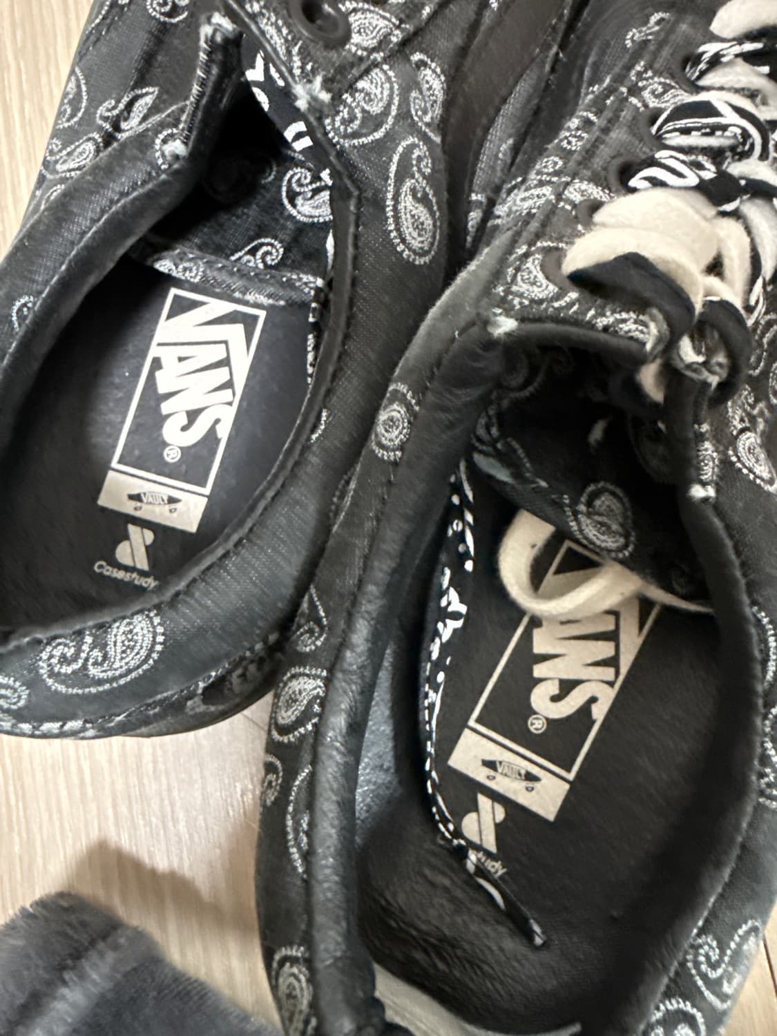 Vans x Casestudy 반다나 슬립온 상품이미지5