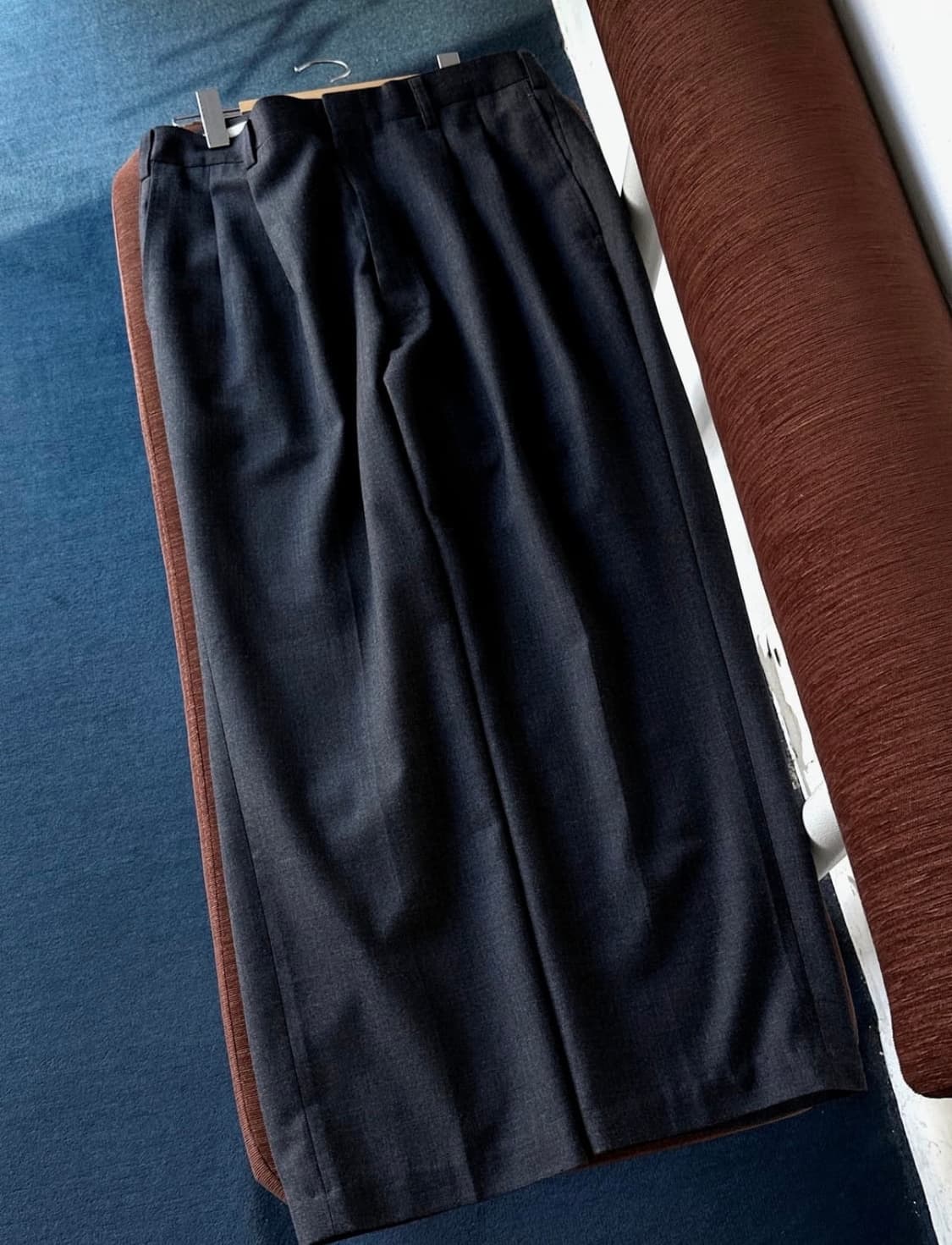 울 블렌드 트라우저 상품이미지2