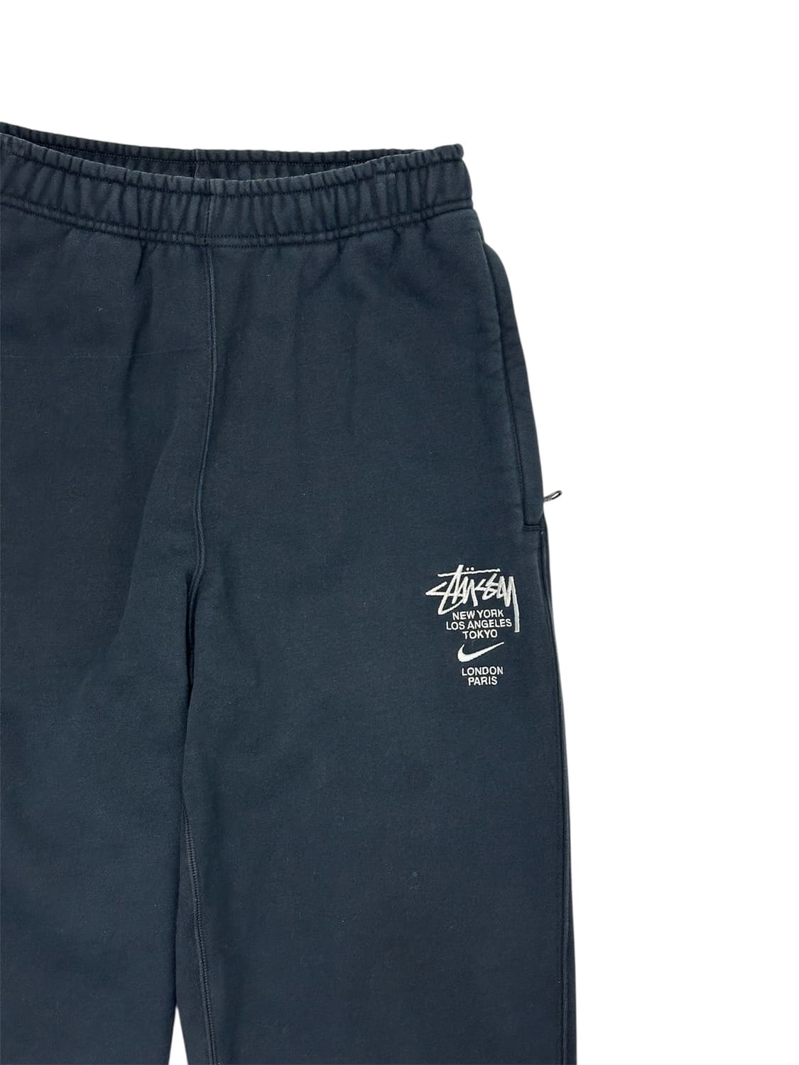 나이키 x 스투시 NRG ZR 플리스 팬츠 블랙 상품이미지2