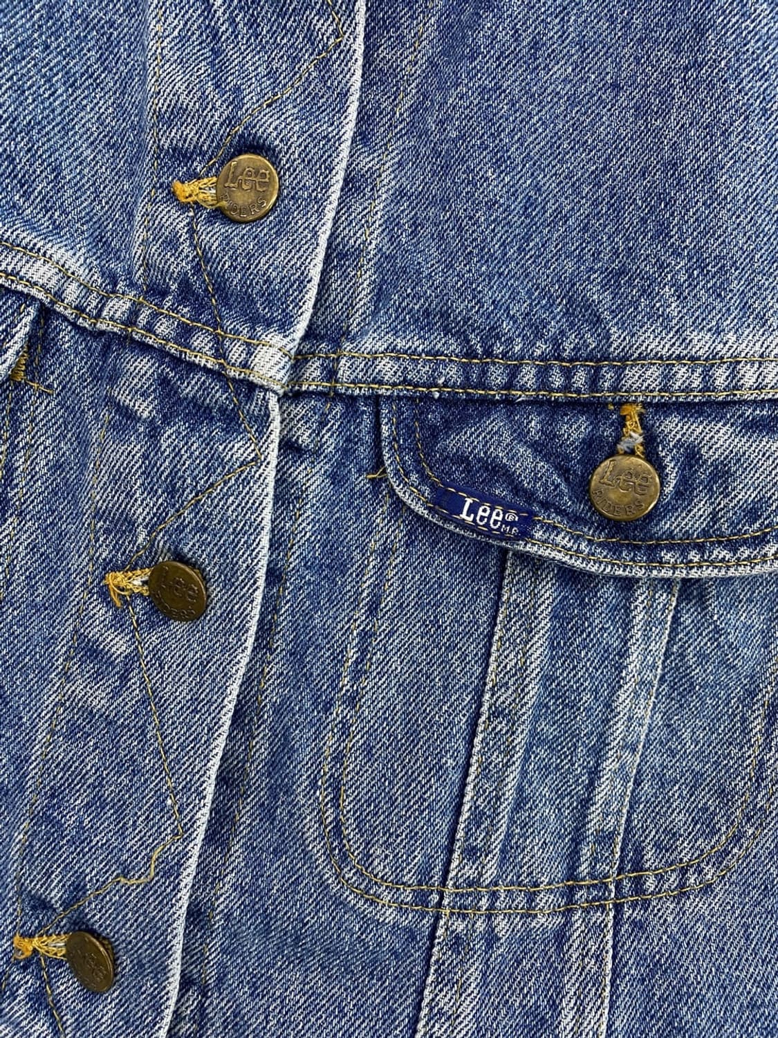 90‘s 리 데님 트러커 자켓 상품이미지4