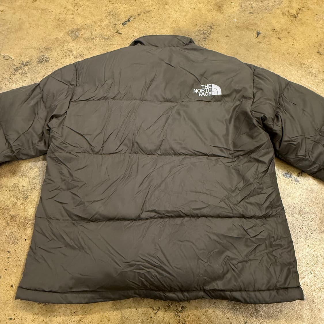 노스페이스 카키 브라운 눕시 패딩 95 상품이미지4