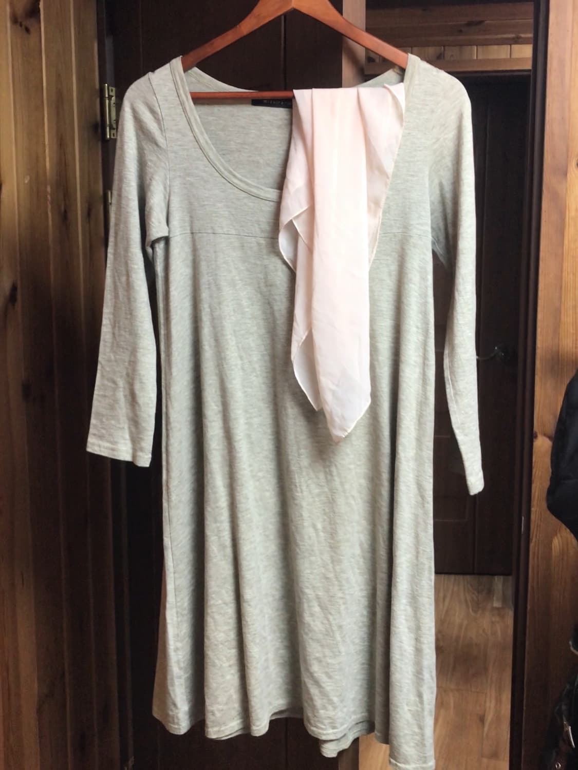 0007 - Pink Milk Scarf 상품이미지2