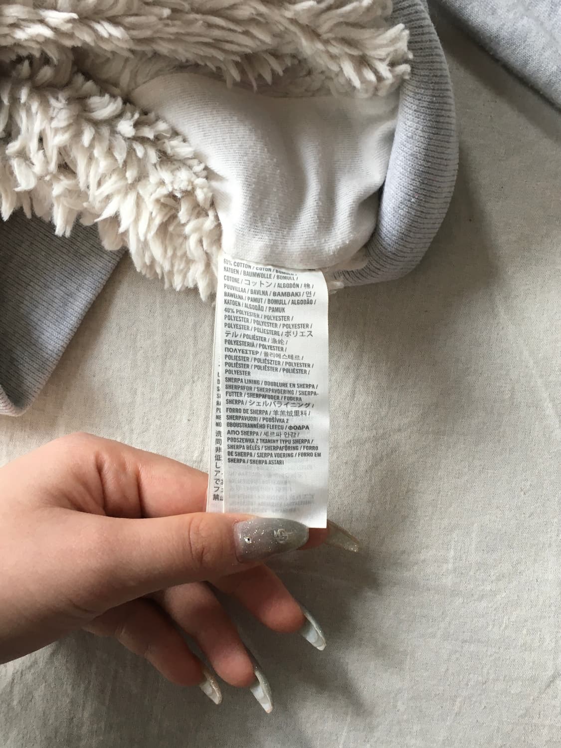 아베크롬비 자수패치 후드집업 상품이미지8