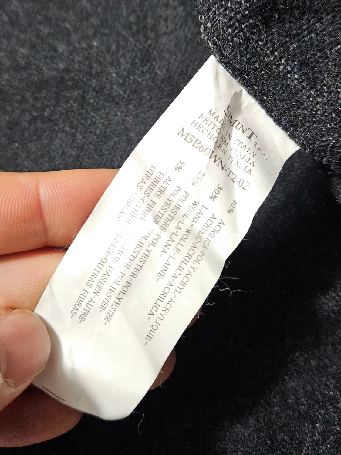 90s 알마니 진스 후드 자켓 2in1 M 40 armani jeans 상품이미지8