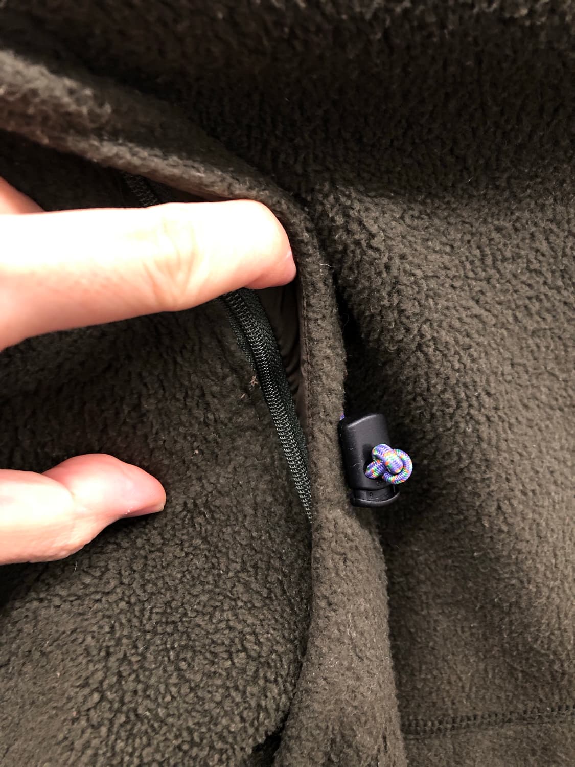 mysty woman 유틸리티 플리스 하프 집업 상품이미지4