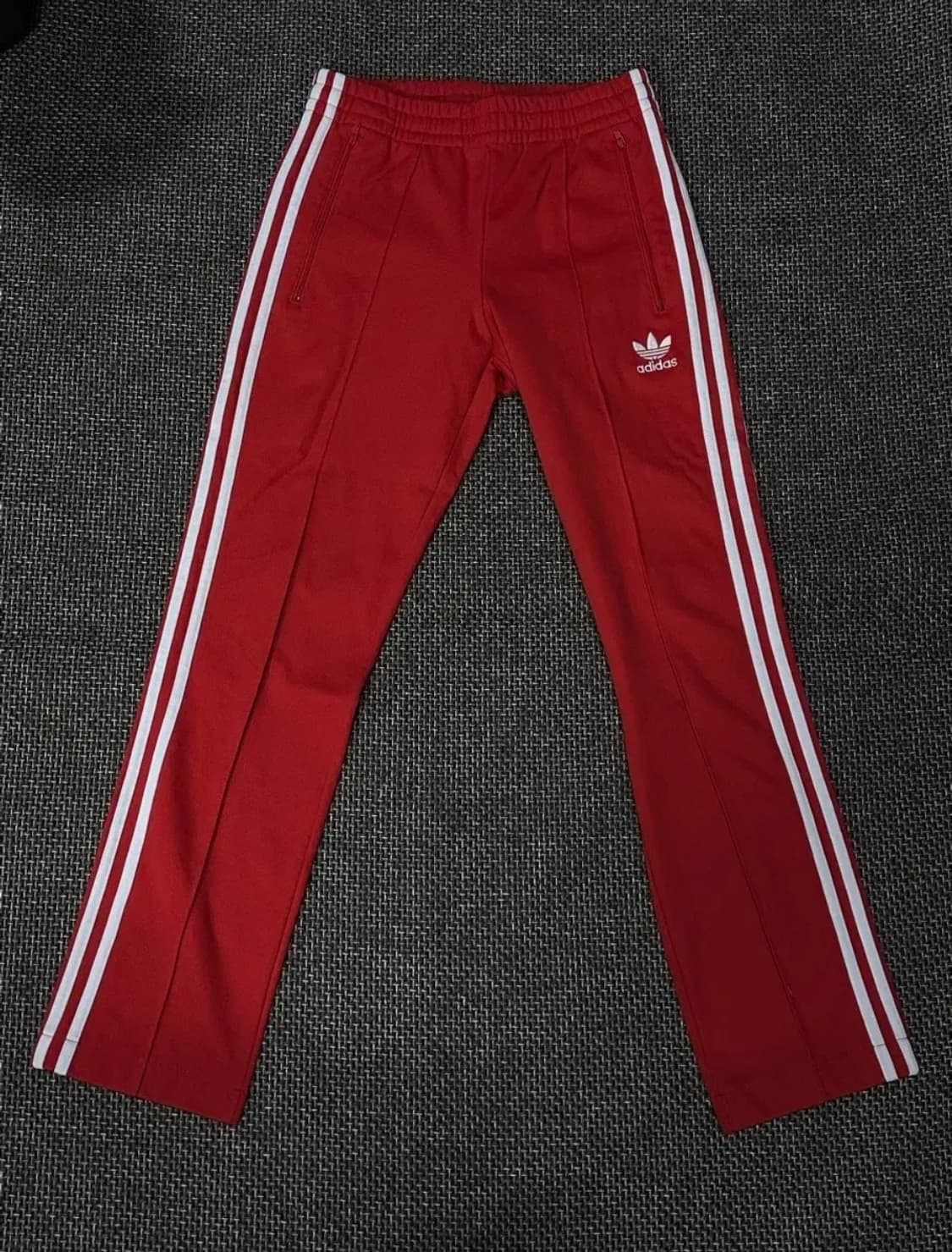 아디다스 빨흰 흰빨 져지 세트 상품이미지2