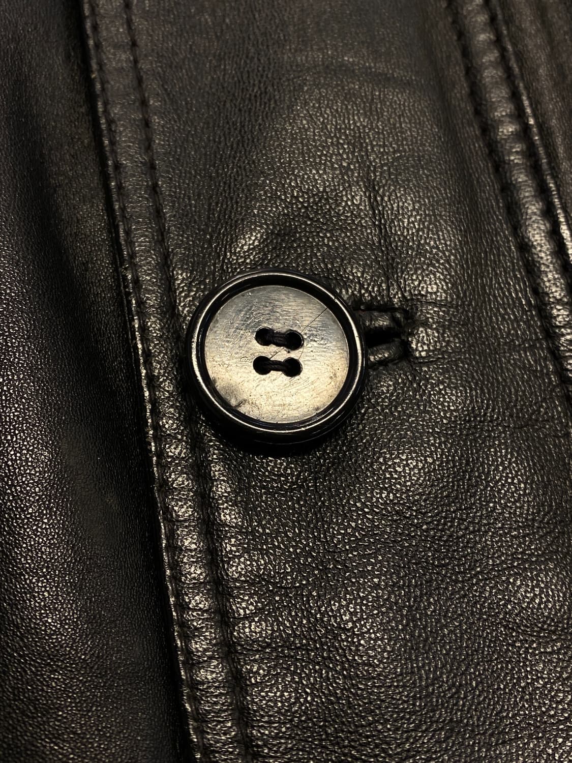 빈티지 레더 자켓 (Man L) AA1048 상품이미지8