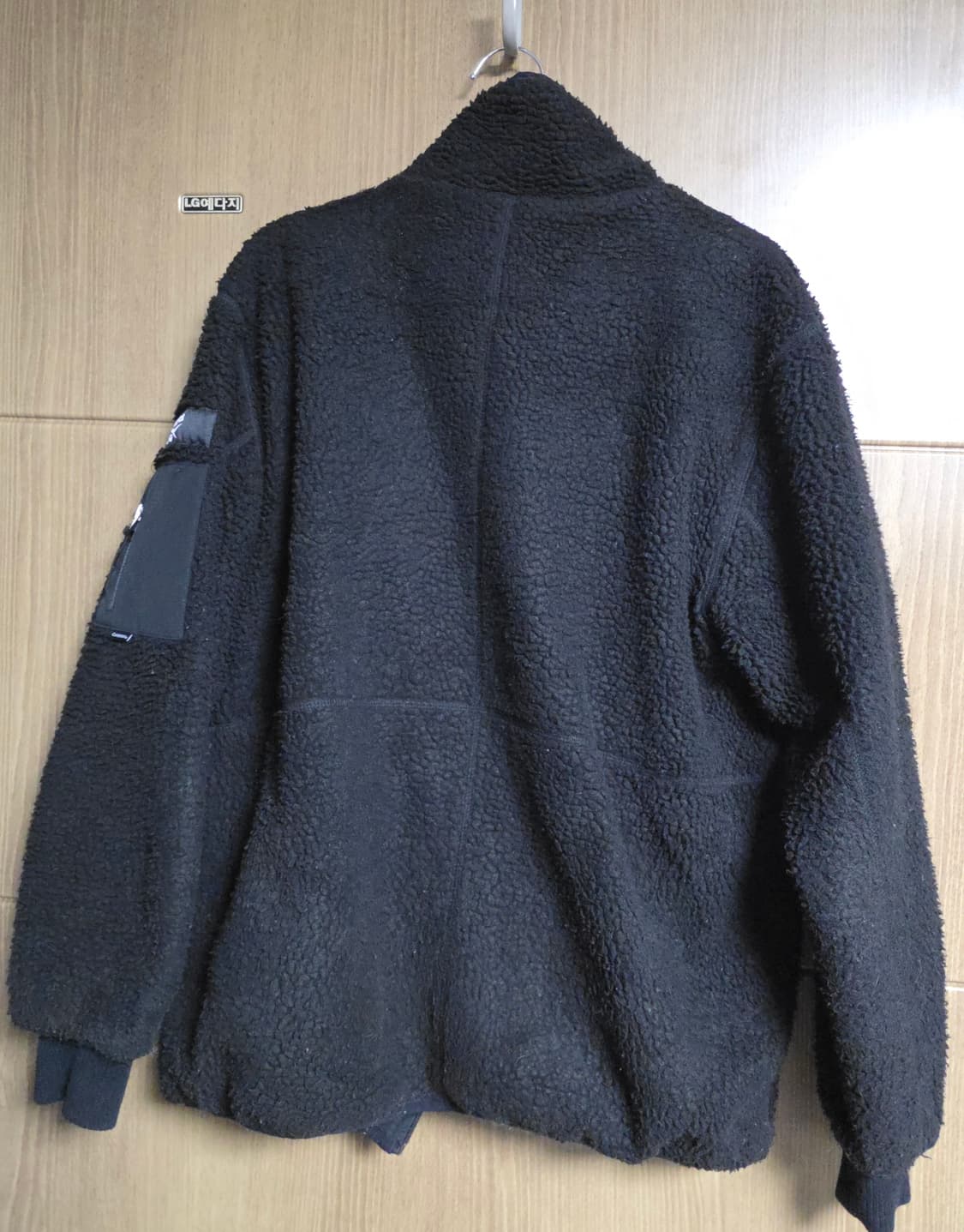 리복 커버낫 콜라보 후리스 상품이미지2