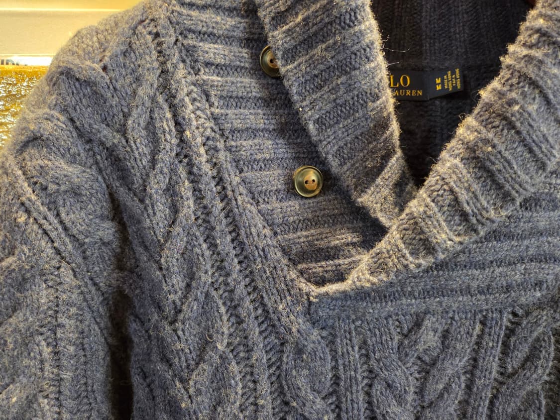 폴로랄프로렌 숄칼라니트 상품이미지3