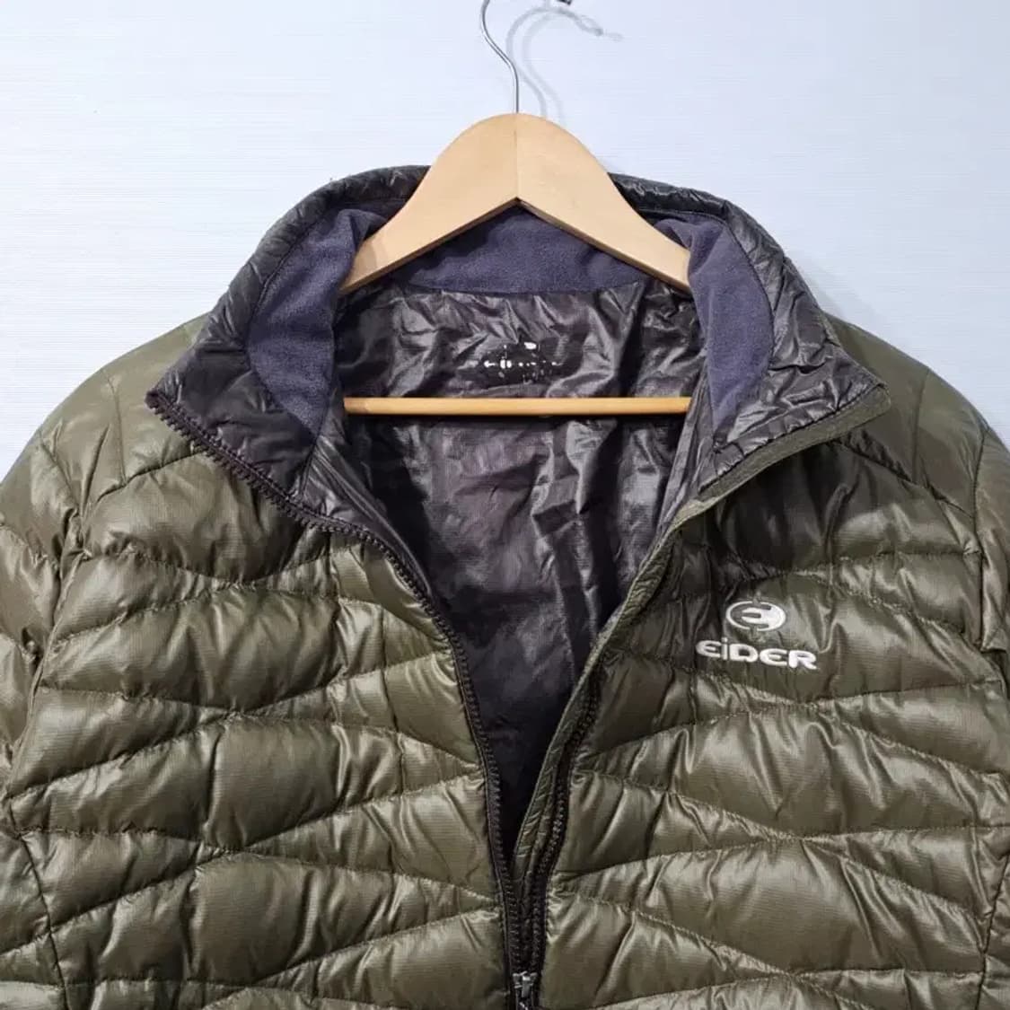 아이더 케셀 슬림 구스다운 패딩 105 상품이미지5