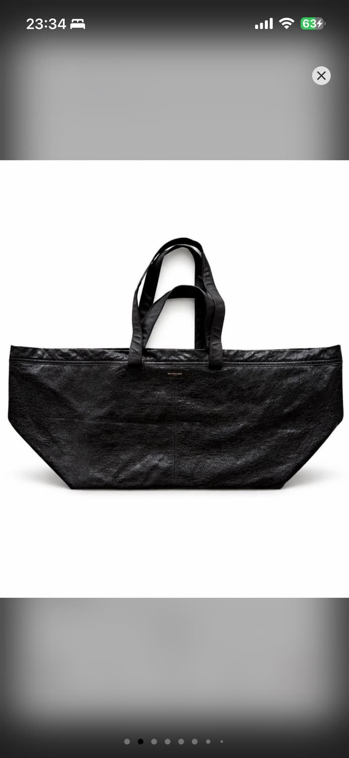 발렌시아가 이케아 쇼퍼백 XL 상품이미지2