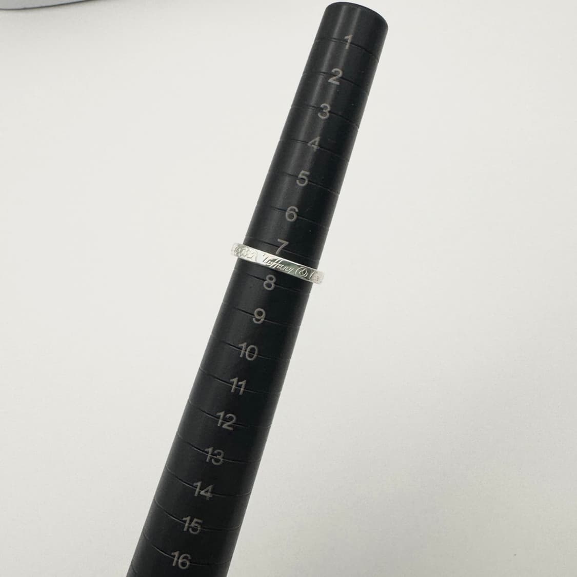 티파니앤코 정품 뉴욕레터링 반지 7.5호 상품이미지6