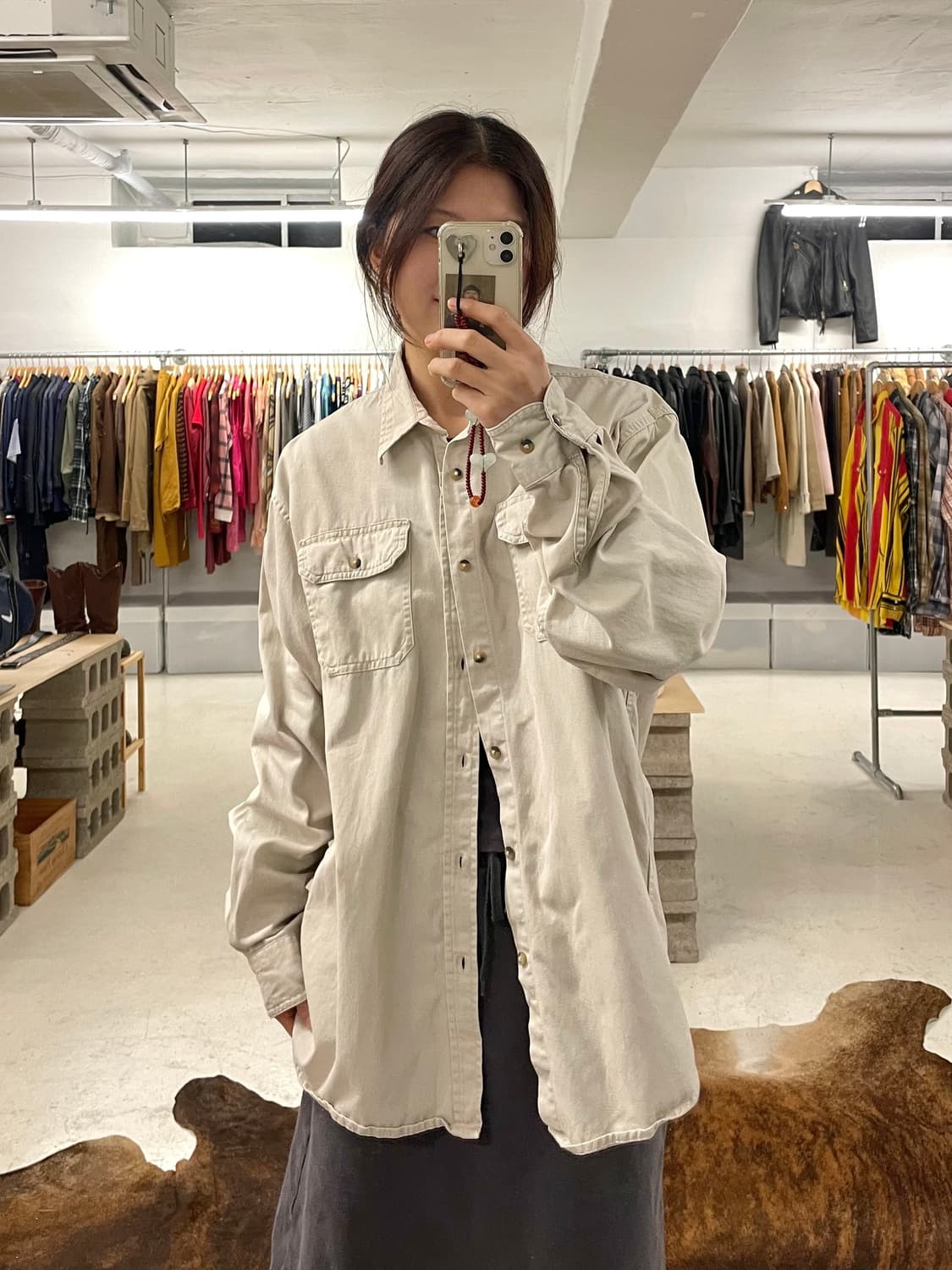 WRANGLER work shirts 랭글러 워크셔츠 상품이미지6
