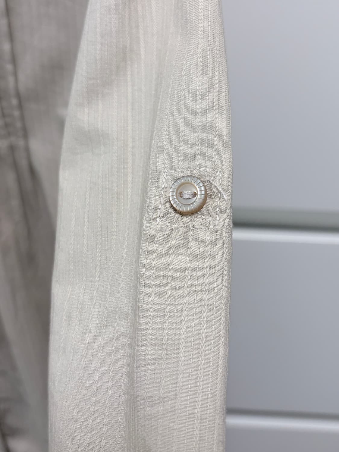 빈티지 모리걸 애쉬베이지 핀턱 블라우스 원피스 상품이미지4