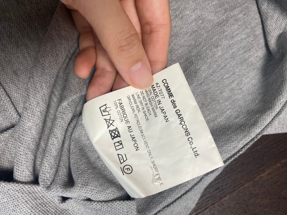Comme des Garçons Play 반팔 폴로 셔츠 상품이미지5