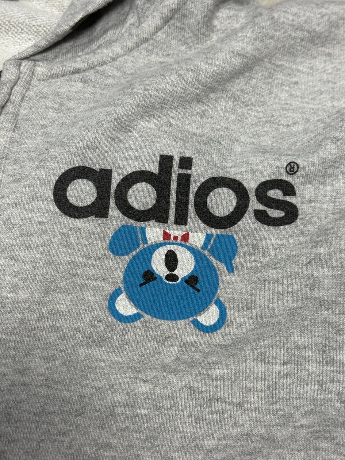 히스테릭 글래머 아카이브 퍽베어 아디다스 오마주 후드 집업 자켓 상품이미지3