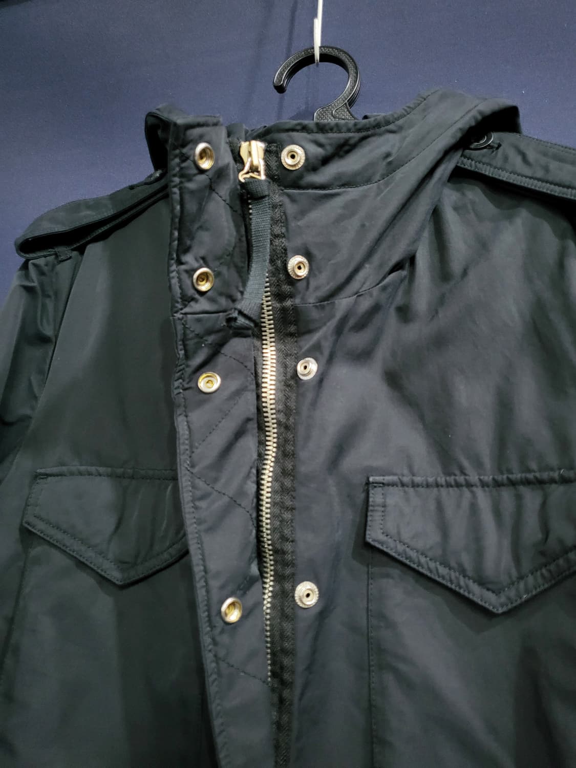 디젤 야상 하프자켓 상품이미지2