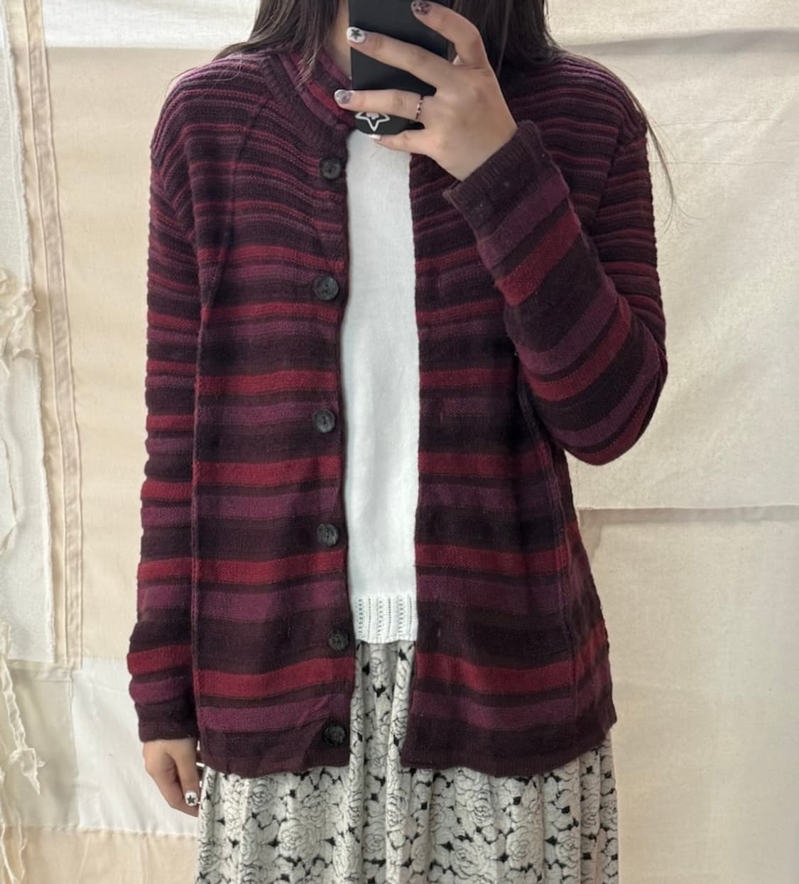 hippie wool cardigan 상품이미지1