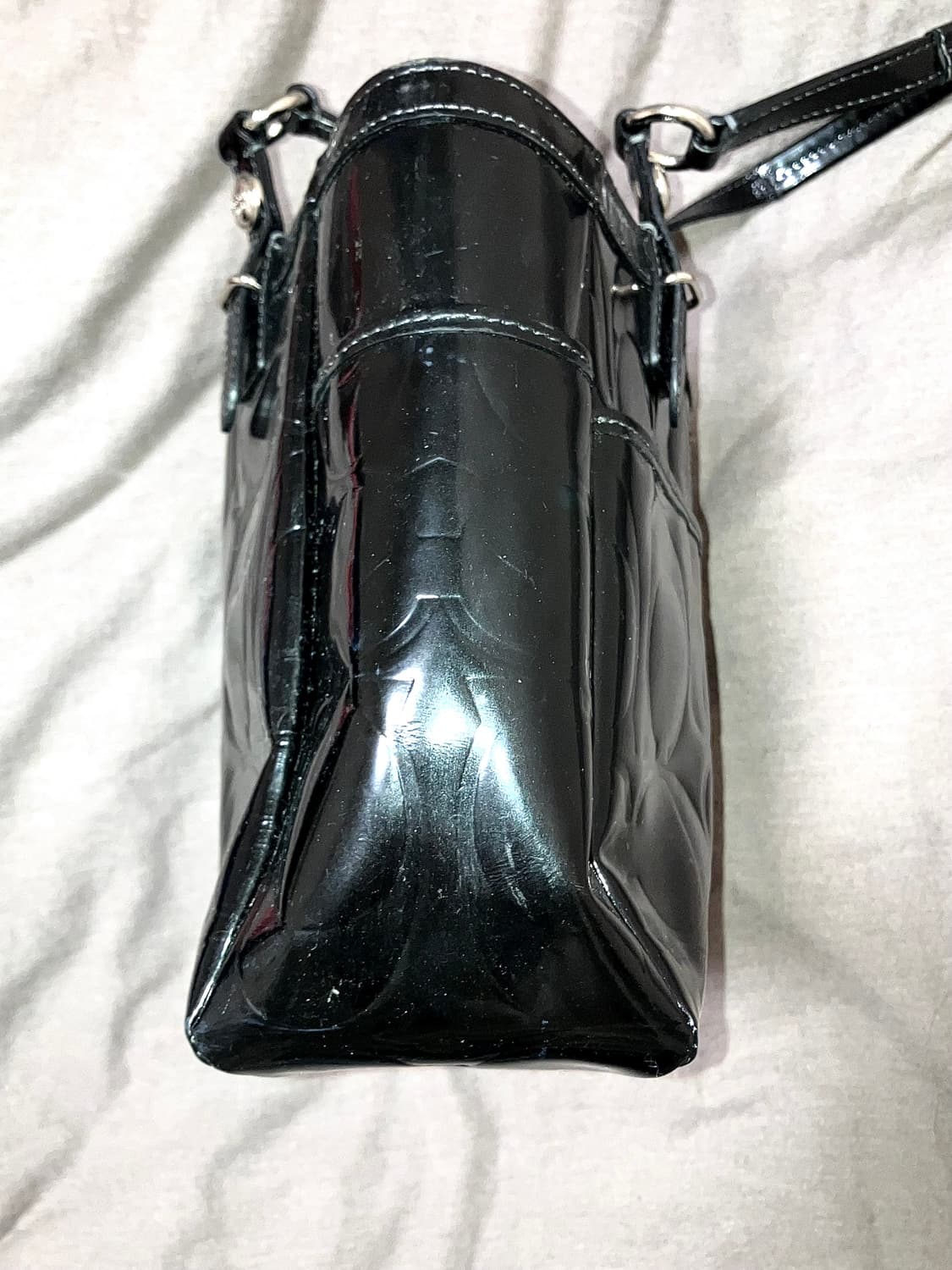 코치 시그니처 토트백 enamel emboss 상품이미지7