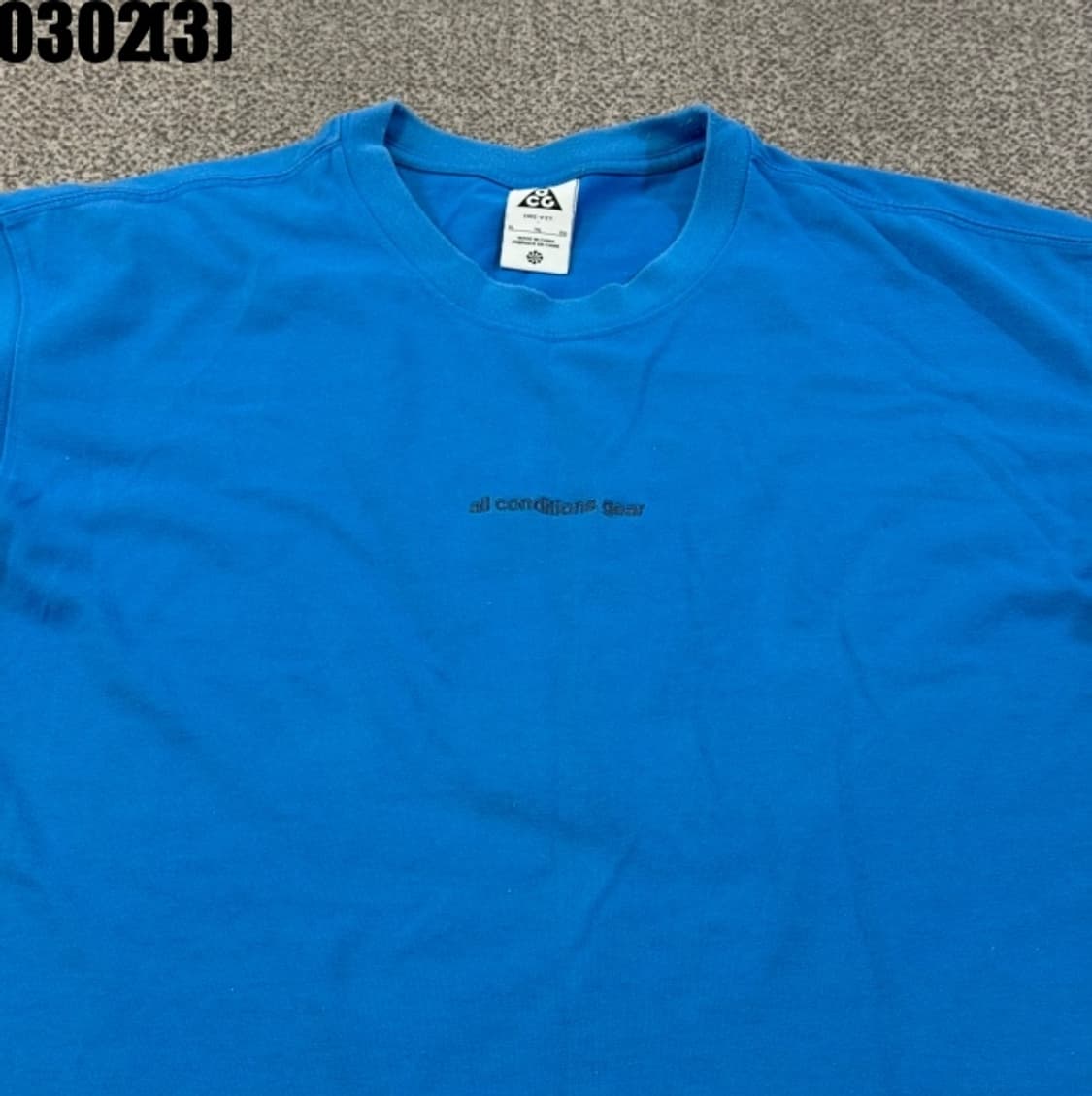 나이키 ACG 반팔티셔츠  상품이미지2