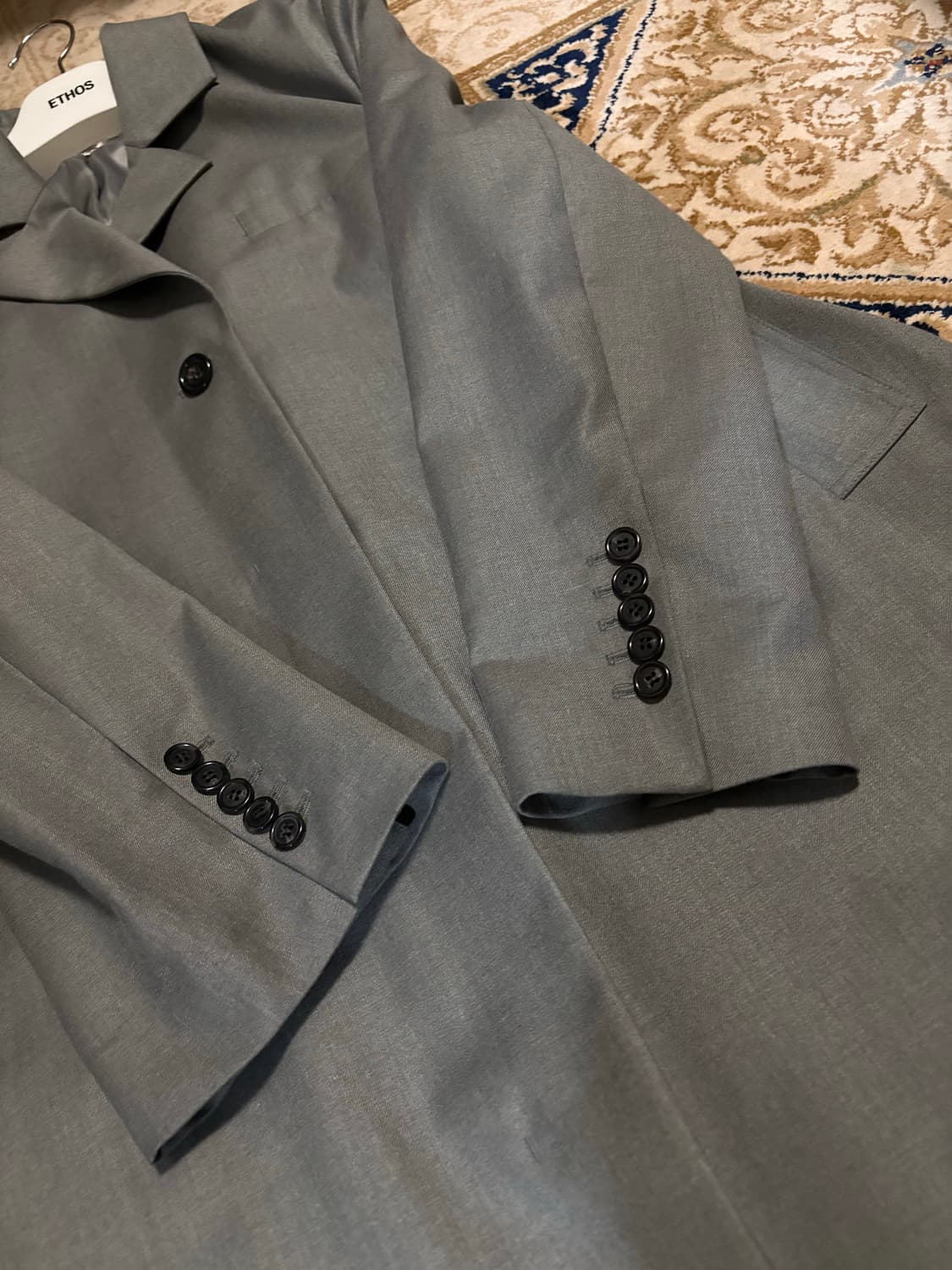 에토스 ethos 맥시 코트  상품이미지7