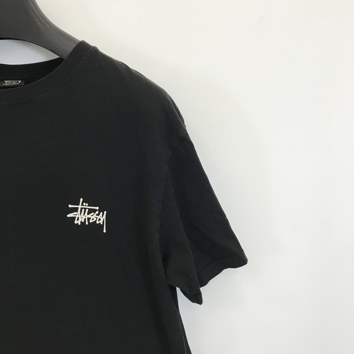 스투시 stussy 스탁로고 반팔 [L사이즈] 상품이미지2